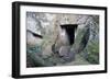 Entrance to Tomb in Necropolis of Via Amerina in Tre Ponti, Falerii Novi, Lazio, Italy-null-Framed Giclee Print