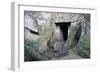 Entrance to Tomb in Necropolis of Via Amerina in Tre Ponti, Falerii Novi, Lazio, Italy-null-Framed Giclee Print