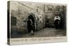 Entrance to Tomb of David, Jerusalem-null-Stretched Canvas