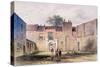 Entrance to Tothill Fields Prison, 1850-Thomas Hosmer Shepherd-Stretched Canvas