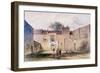 Entrance to Tothill Fields Prison, 1850-Thomas Hosmer Shepherd-Framed Giclee Print