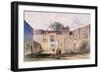 Entrance to Tothill Fields Prison, 1850-Thomas Hosmer Shepherd-Framed Giclee Print