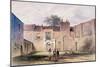 Entrance to Tothill Fields Prison, 1850-Thomas Hosmer Shepherd-Mounted Giclee Print