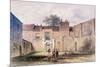 Entrance to Tothill Fields Prison, 1850-Thomas Hosmer Shepherd-Mounted Giclee Print