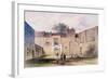 Entrance to Tothill Fields Prison, 1850-Thomas Hosmer Shepherd-Framed Giclee Print