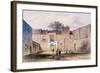 Entrance to Tothill Fields Prison, 1850-Thomas Hosmer Shepherd-Framed Giclee Print