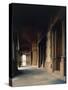 Entrance to Trinity Church of Copley Square-Jack E. Boucher-Stretched Canvas