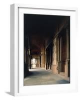 Entrance to Trinity Church of Copley Square-Jack E. Boucher-Framed Photo