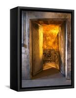 Entrance to Underground Wine Cellar, Bodega Juanico Familia Deicas Winery, Juanico-Per Karlsson-Framed Stretched Canvas