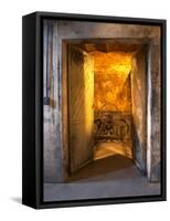 Entrance to Underground Wine Cellar, Bodega Juanico Familia Deicas Winery, Juanico-Per Karlsson-Framed Stretched Canvas