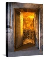 Entrance to Underground Wine Cellar, Bodega Juanico Familia Deicas Winery, Juanico-Per Karlsson-Stretched Canvas