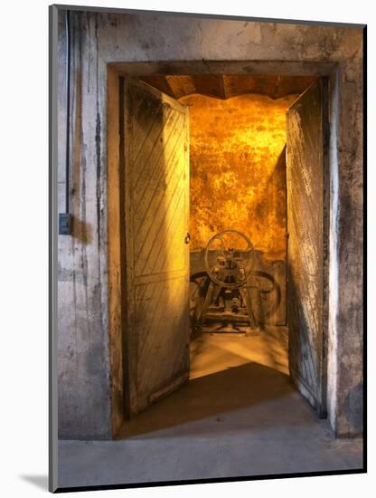 Entrance to Underground Wine Cellar, Bodega Juanico Familia Deicas Winery, Juanico-Per Karlsson-Mounted Photographic Print