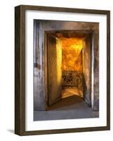 Entrance to Underground Wine Cellar, Bodega Juanico Familia Deicas Winery, Juanico-Per Karlsson-Framed Photographic Print