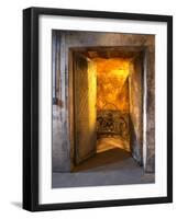 Entrance to Underground Wine Cellar, Bodega Juanico Familia Deicas Winery, Juanico-Per Karlsson-Framed Photographic Print