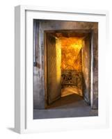 Entrance to Underground Wine Cellar, Bodega Juanico Familia Deicas Winery, Juanico-Per Karlsson-Framed Photographic Print