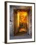 Entrance to Underground Wine Cellar, Bodega Juanico Familia Deicas Winery, Juanico-Per Karlsson-Framed Photographic Print