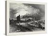 Entrance to Welland Canal, Port Colborne, Canada, Nineteenth Century-null-Stretched Canvas