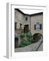 Entrance to Wine Tasting Room in Chateau de Cercy, Burgundy, France-Lisa S. Engelbrecht-Framed Photographic Print