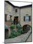 Entrance to Wine Tasting Room in Chateau de Cercy, Burgundy, France-Lisa S. Engelbrecht-Mounted Photographic Print