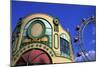 Entrance to Wurstelprater, Prater Park, Vienna, Austria-Neil Farrin-Mounted Photographic Print