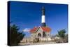 Entrance View, Fire Island Lighthouse-George Oze-Stretched Canvas