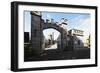 Entrance View of Blackrock Castle, Ireland-George Oze-Framed Photographic Print