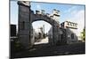 Entrance View of Blackrock Castle, Ireland-George Oze-Mounted Photographic Print