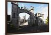Entrance View of Blackrock Castle, Ireland-George Oze-Framed Photographic Print
