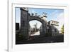 Entrance View of Blackrock Castle, Ireland-George Oze-Framed Photographic Print