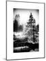 Entrance View to the Wollman Skating Rink of Central Park with a Snow Lamppost-Philippe Hugonnard-Mounted Art Print