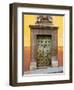 Entrance With Angels, San Miguel, Guanajuato State, Mexico-Julie Eggers-Framed Photographic Print