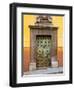 Entrance With Angels, San Miguel, Guanajuato State, Mexico-Julie Eggers-Framed Photographic Print