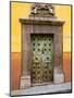 Entrance With Angels, San Miguel, Guanajuato State, Mexico-Julie Eggers-Mounted Photographic Print