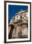 Entrance with Sculpture-grivina-Framed Photographic Print