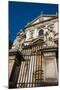 Entrance with Sculpture-grivina-Mounted Photographic Print