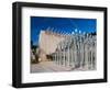 Entrance with Urban Lights Sculptures in an Art Museum, Los Angeles County Museum of Art-null-Framed Photographic Print