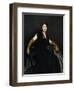 Entranced, or Lady in Black, 1886-87-Hubert von Herkomer-Framed Giclee Print