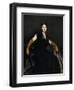 Entranced, or Lady in Black, 1886-87-Hubert von Herkomer-Framed Giclee Print