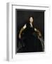 Entranced, or Lady in Black, 1886-87-Hubert von Herkomer-Framed Giclee Print