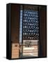 Entranceway the British Library, London, England, United Kingdom-Ethel Davies-Framed Stretched Canvas