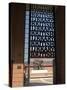 Entranceway the British Library, London, England, United Kingdom-Ethel Davies-Stretched Canvas
