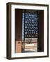 Entranceway the British Library, London, England, United Kingdom-Ethel Davies-Framed Photographic Print