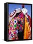 Entrant in Best Dressed Elephant Competition at Annual Elephant Festival, Jaipur, India-Paul Beinssen-Framed Stretched Canvas
