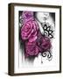 Entrap 2 Malevolent Collection-Sheena Pike Art And Illustration-Framed Giclee Print