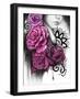 Entrap 2 Malevolent Collection-Sheena Pike Art And Illustration-Framed Giclee Print