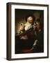 Entre Nous (Self-Portrait with Cats), 1911-Julius Adam-Framed Giclee Print