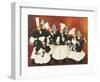 Entree Brigade-Jennifer Garant-Framed Giclee Print