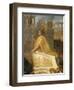 Entrée d'Alexandre le Grand dans Babylone ou Le triomphe d'Alexandre-Charles Le Brun-Framed Giclee Print