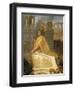 Entrée d'Alexandre le Grand dans Babylone ou Le triomphe d'Alexandre-Charles Le Brun-Framed Giclee Print