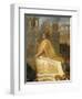 Entrée d'Alexandre le Grand dans Babylone ou Le triomphe d'Alexandre-Charles Le Brun-Framed Giclee Print